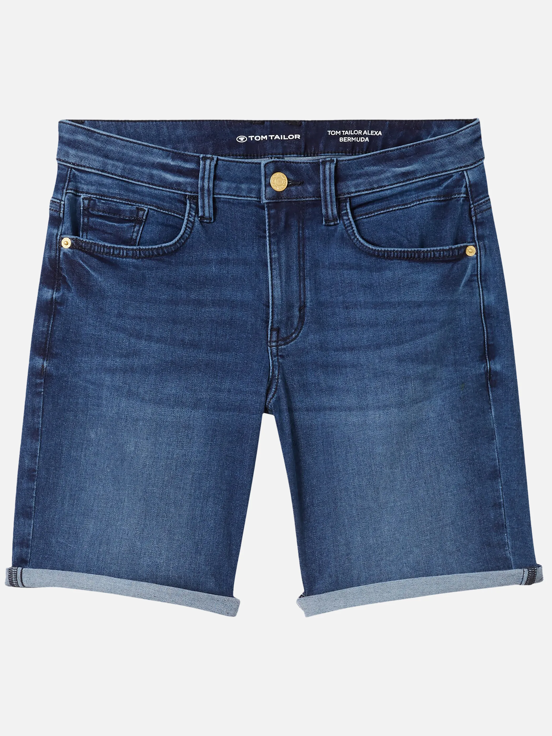 Damen Bermudajeans Alexa