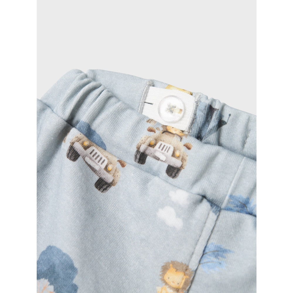 Køb Name It Pearl Blue Help Shorts