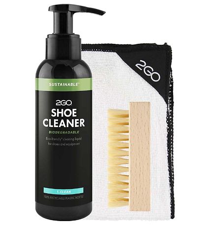 2GO Skoplejes?t - 150 ml - Trin 1 - Shoe Cleaner