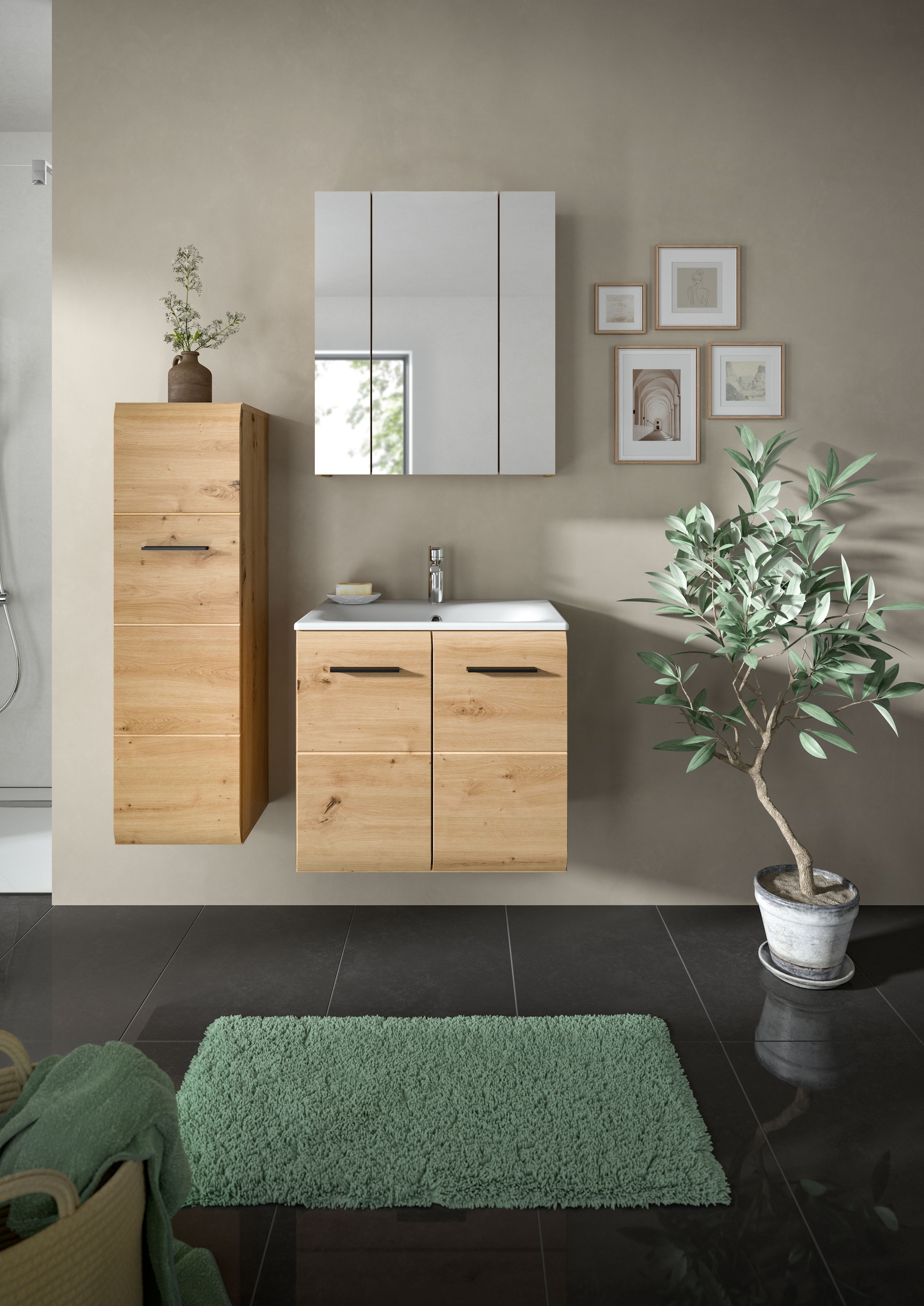 INOSIGN Badezimmer-Set Set, 4 Stk. tlg.