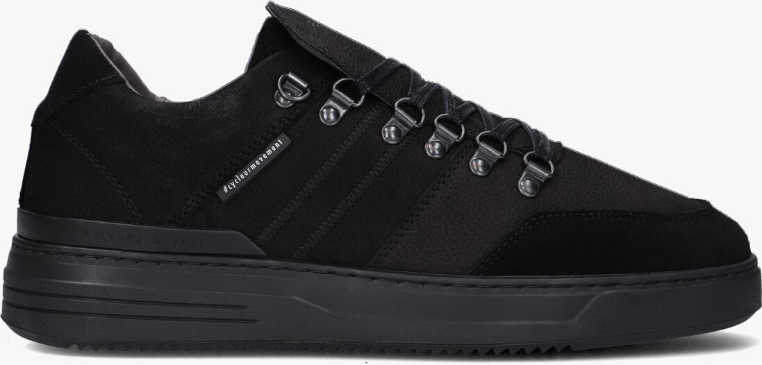 CYCLEUR DE LUXE zwarte cycleur de luxe lage sneakers hammer