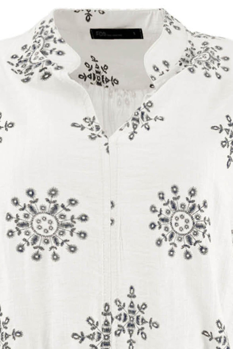 FOS Amsterdam witte dames blouse