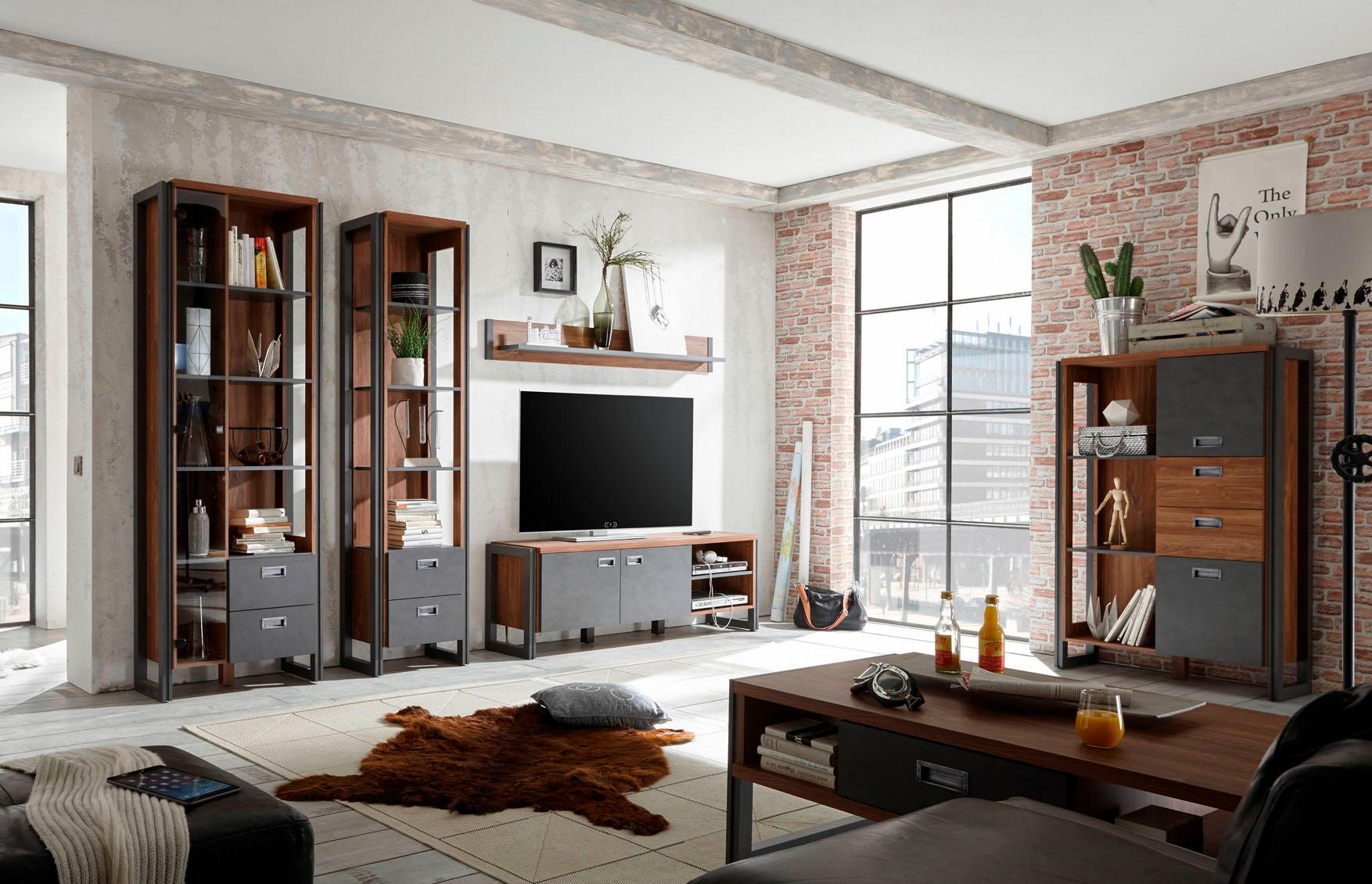 Home affaire Wandregal »Detroit« Breite  ca. 160 cm