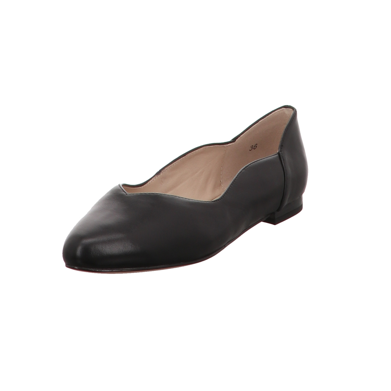 Caprice Ballerina schwarz schwarz