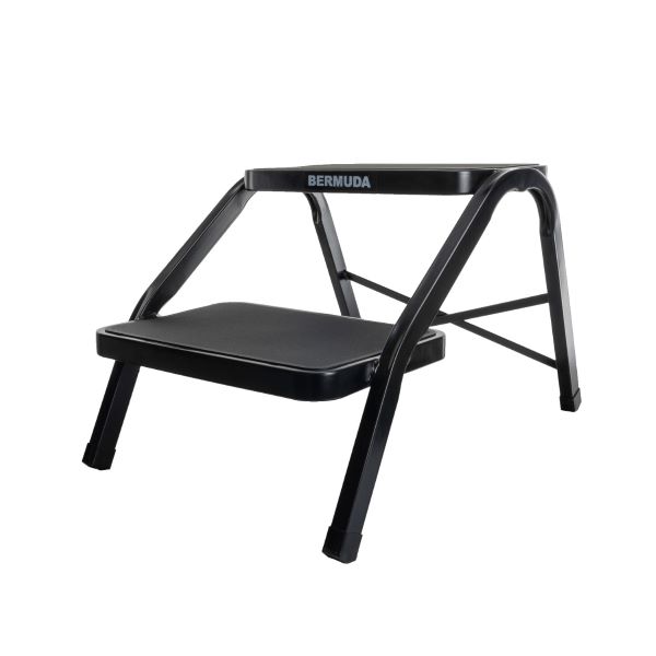 Marchepied double Bermuda Noir HABA