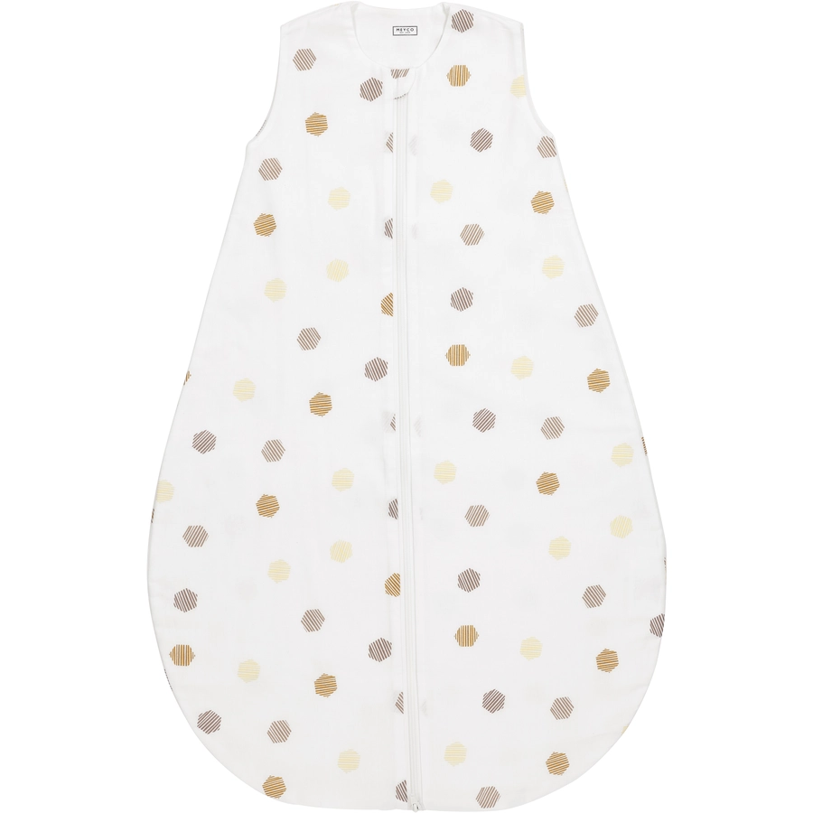 Meyco Sommerschlafsack Honeycomb Honey Gold