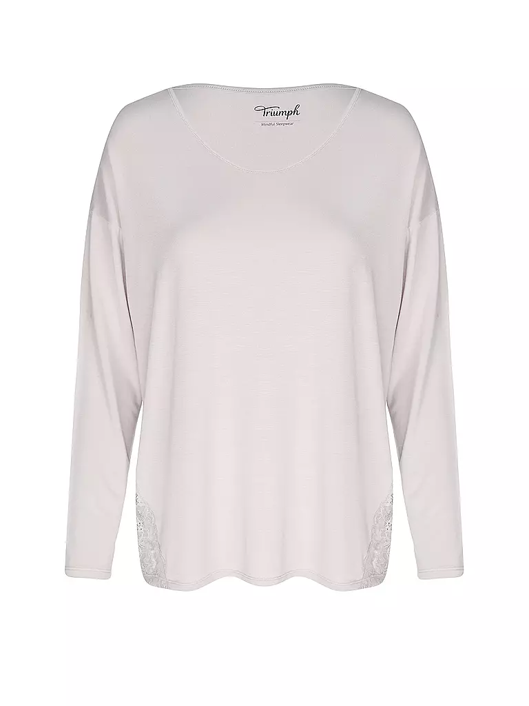 TRIUMPH Pyjama TIMELESS SENSUALITY hellgrau