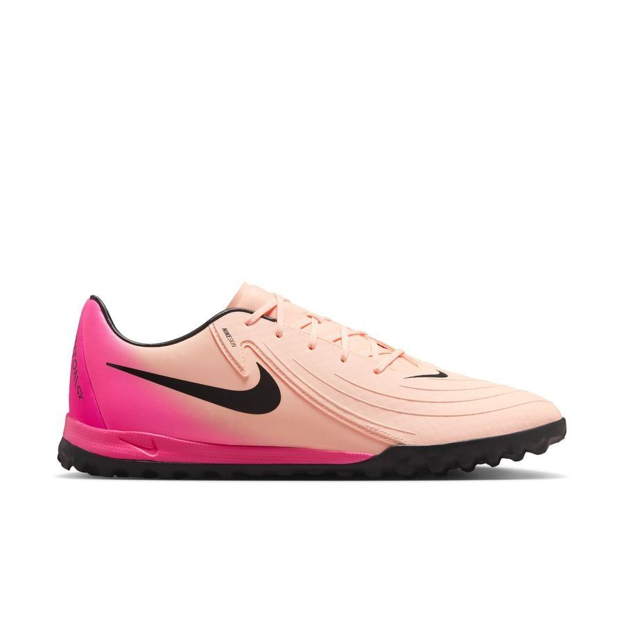 Nike Phantom GX II Academy TF Prism - Rouge foncé/Noir/Rose