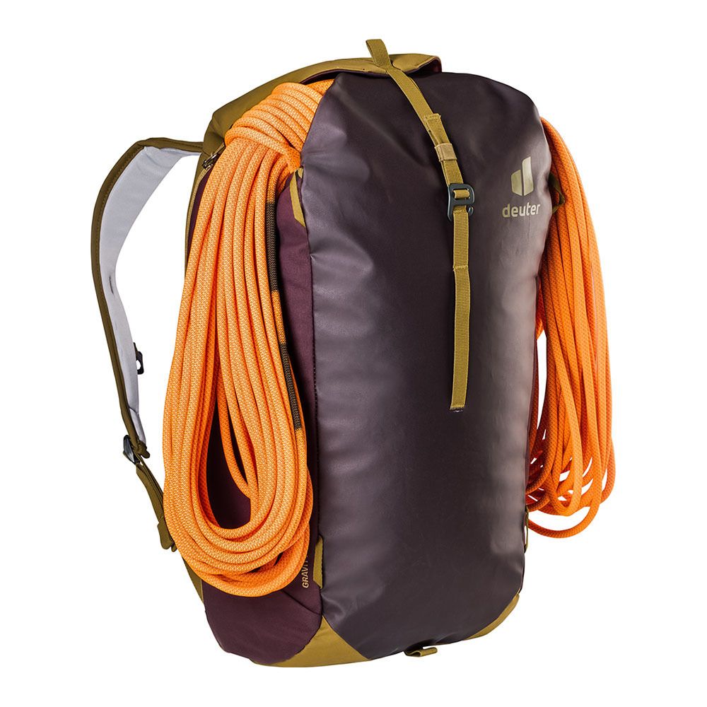 Deuter GRAVITY MOTION SL 40L - Sac À dos Femme aubergine/clay