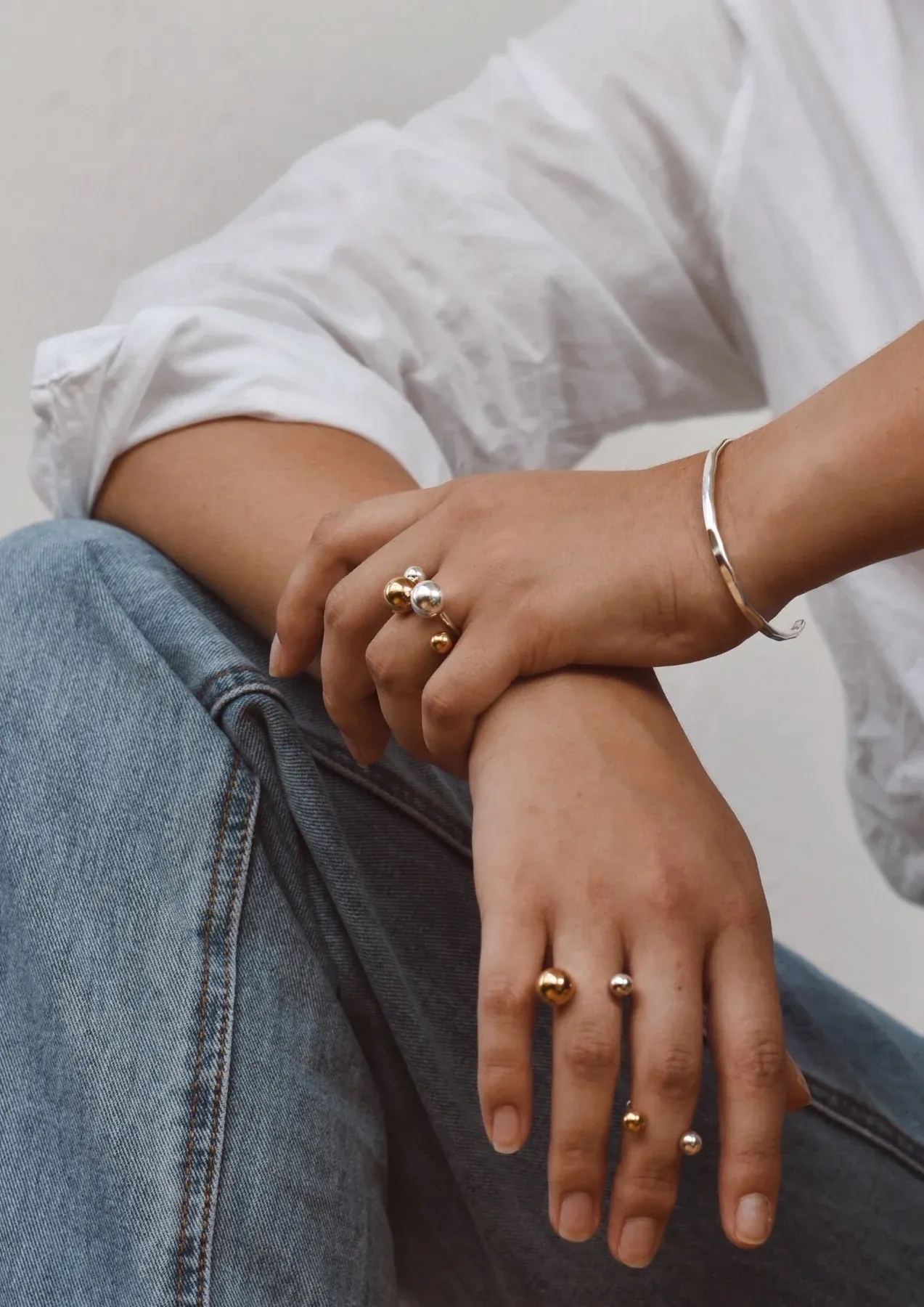 Bague Big Bomb multi-tailles NO MORE
