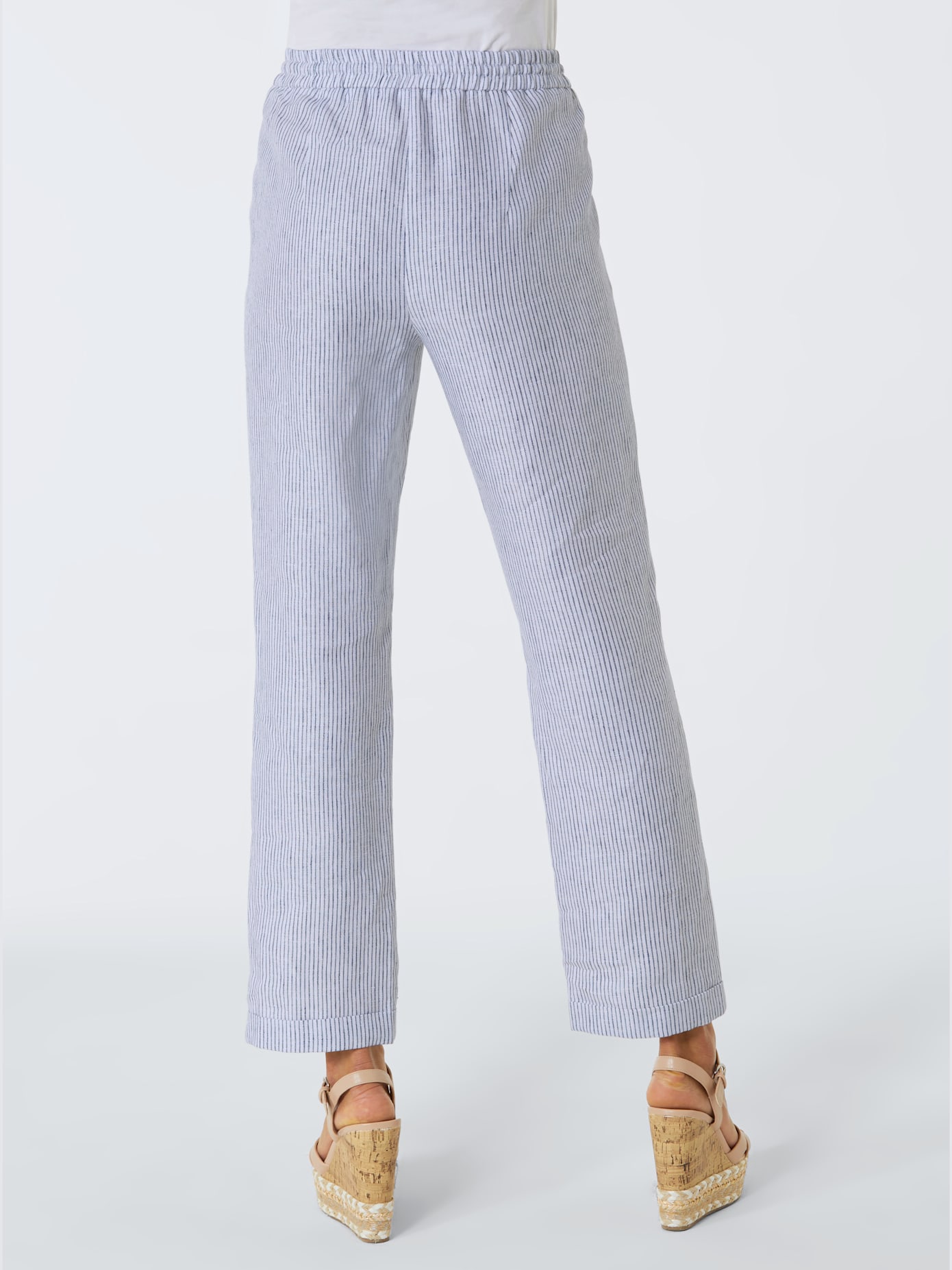 Pantalon lin produit naturel d'exception