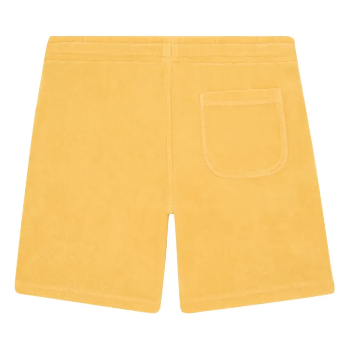 Hartford Bermuda Bouclette | Jaune