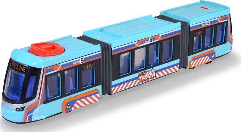 Dickie Toys - Tram Siemens Avenio - Voertuig Vrijloop - 42 cm - Speelgoed voor Kinderen