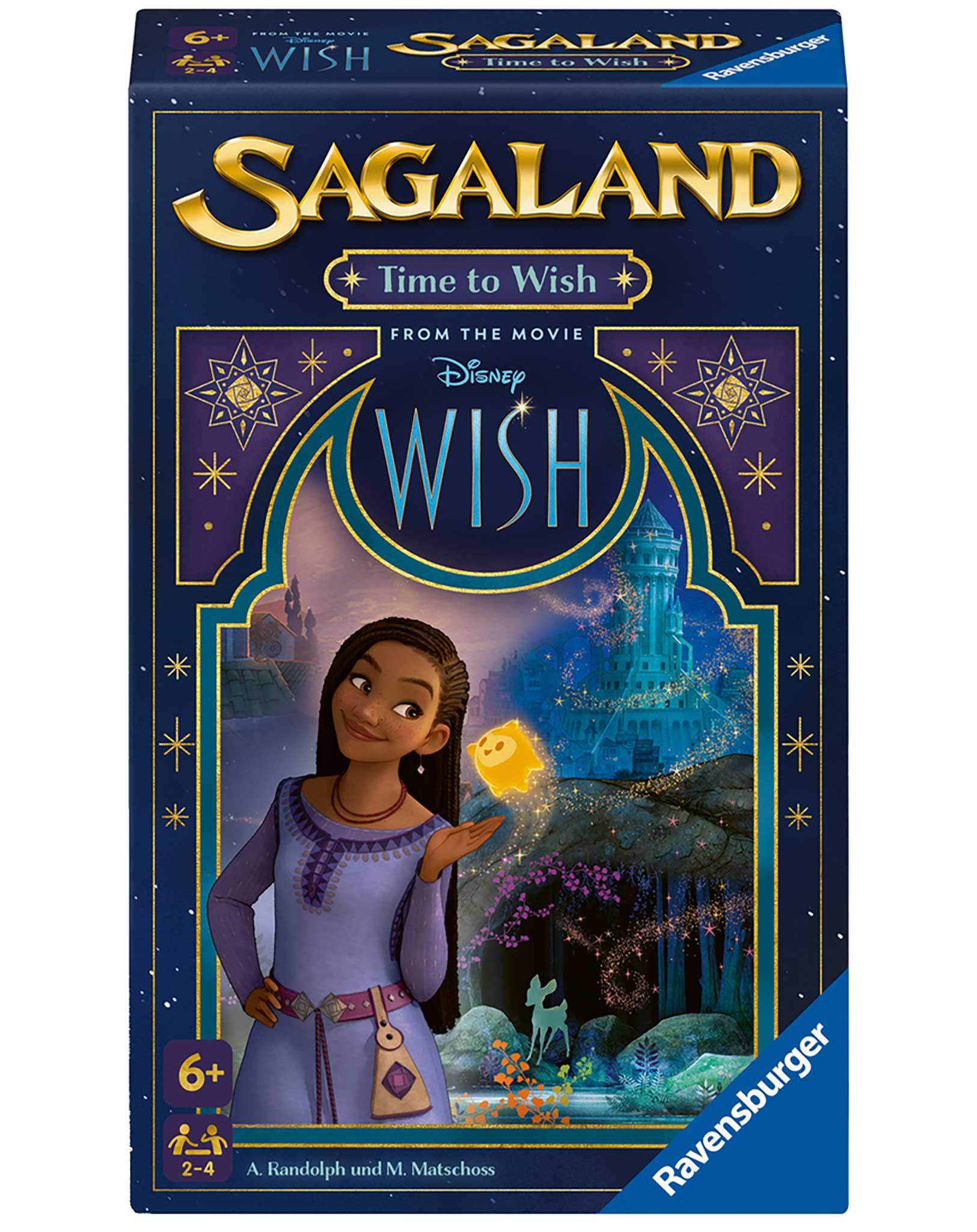 Mitbringspiel  WISH - SAGALAND