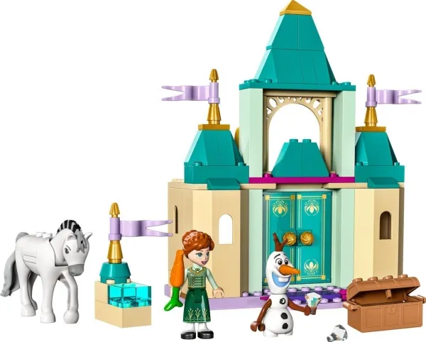 LEGO Disney Princess 43204 Anna og Olafs sjov på slottet