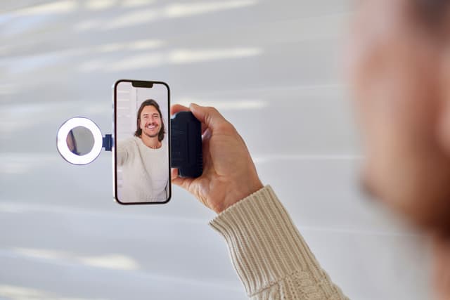 Shiftcam SnapGrip creator sæt (blå)