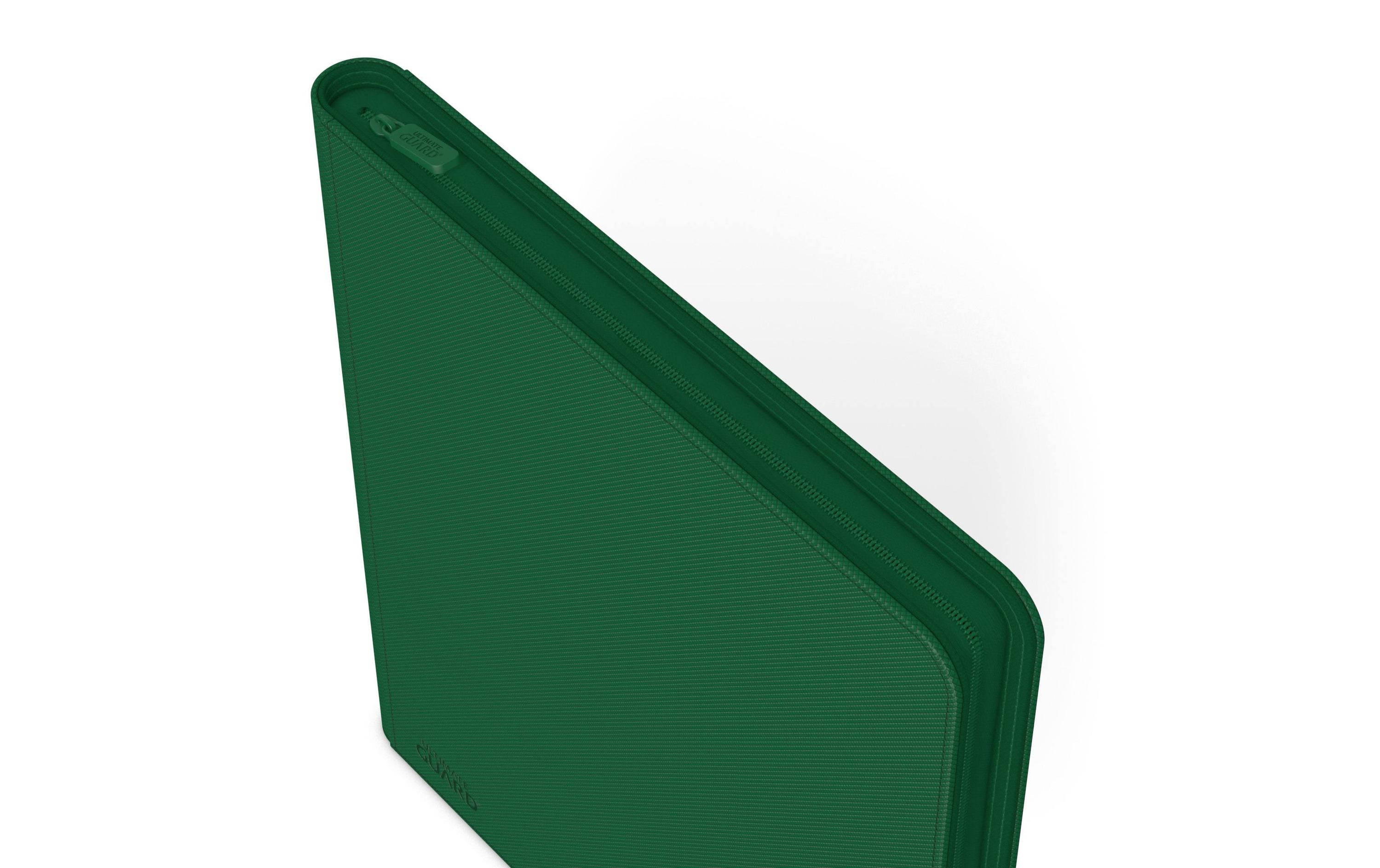 Karten-Portfolio QuadRow ZipFolio 480 24-Pocket, grün24 Pocket Portfolio