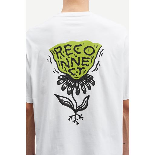 Samsøe Samsøe Handsforfeet T-shirt, Reconnect, S