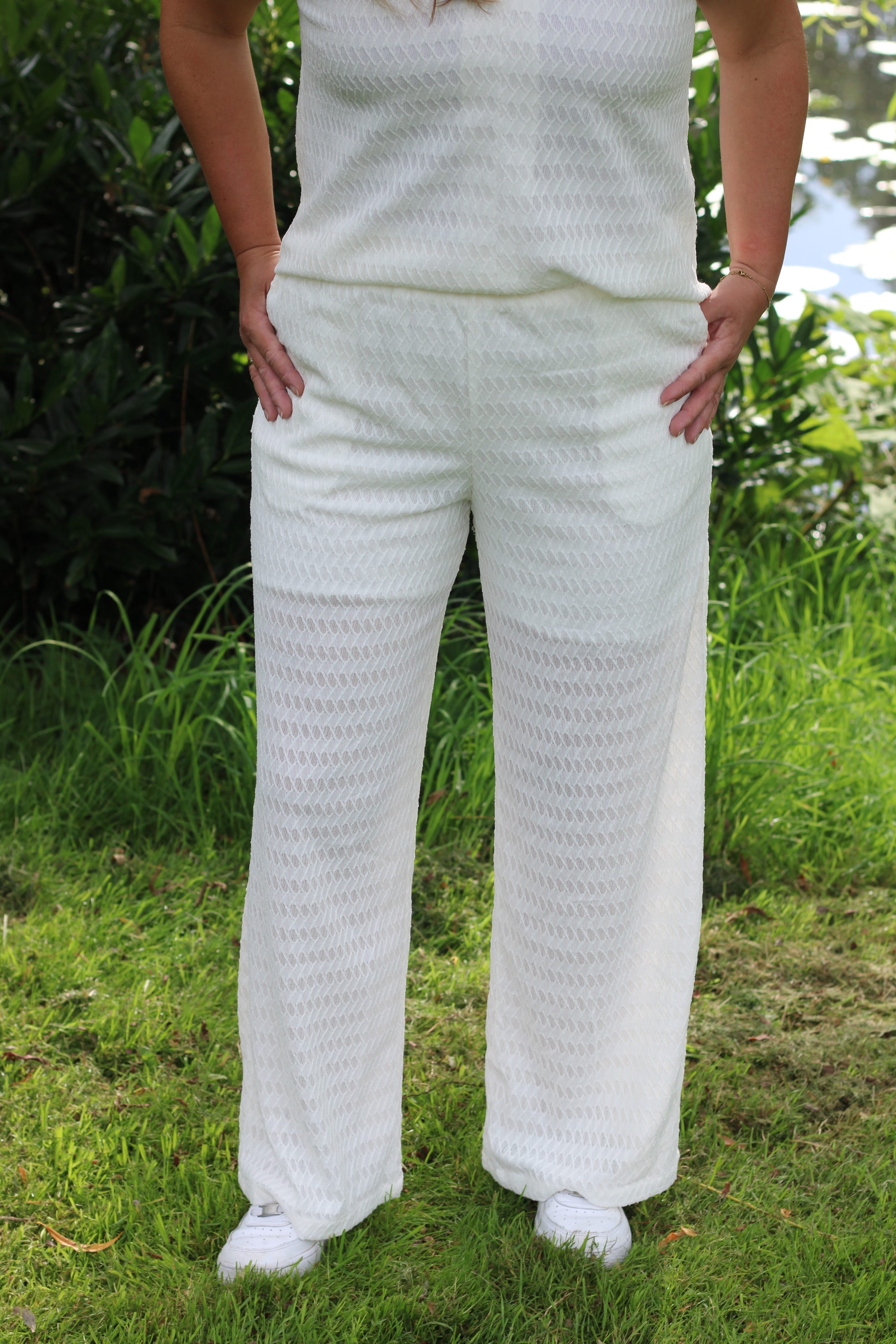 Ambika - Fleur Broek - Off White