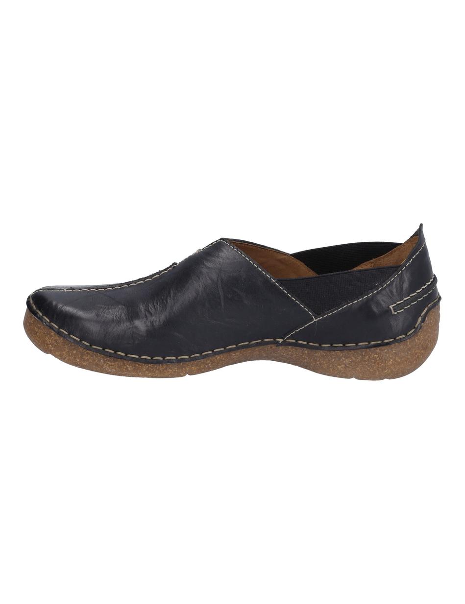Slipper Fergey 69, schwarz