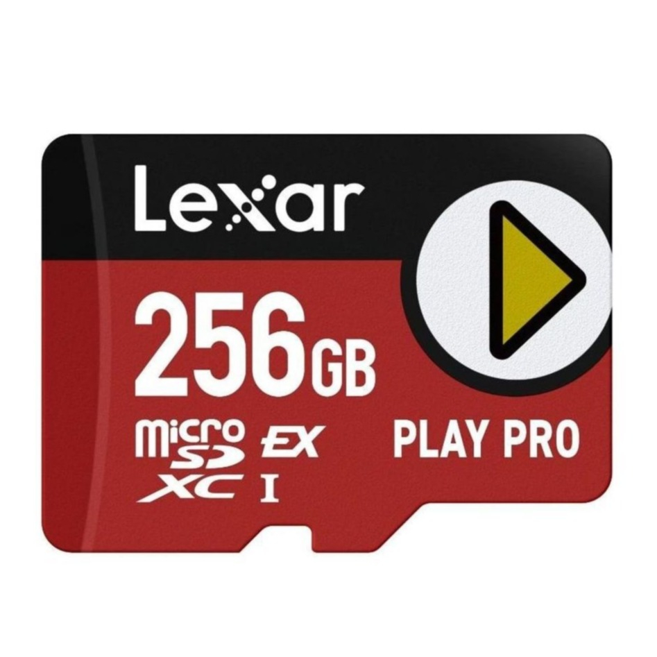 (256GB) Play PRO microSDXC EX Express Speicherkarte für Nintendo Switch 2 U3 / UHS-I / 900 Mbit/s  (LMSXPS0256G-BNNNG)