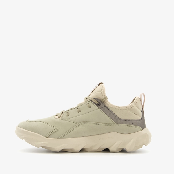 ECCO MX leren dames sneakers grijs