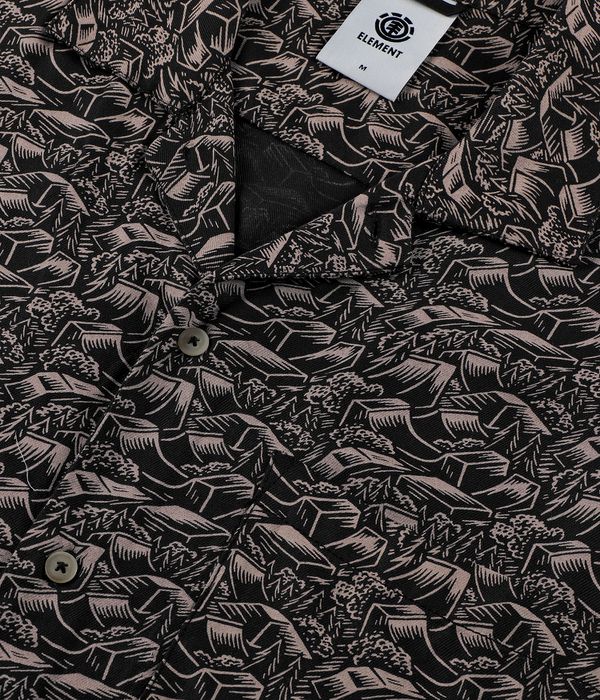 Element The Doers Hemd (off black)