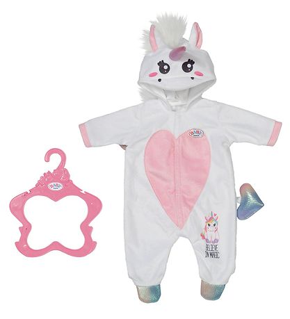Baby Born Dukket?j - Enhj?rningeheldragt
