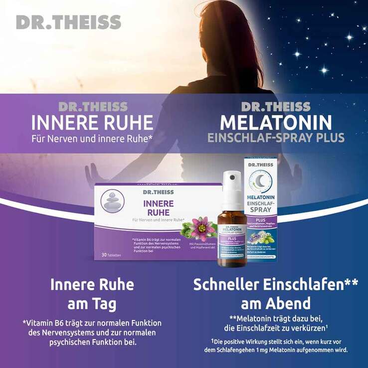 Dr. Theiss Innere Ruhe Tabletten, 30 St