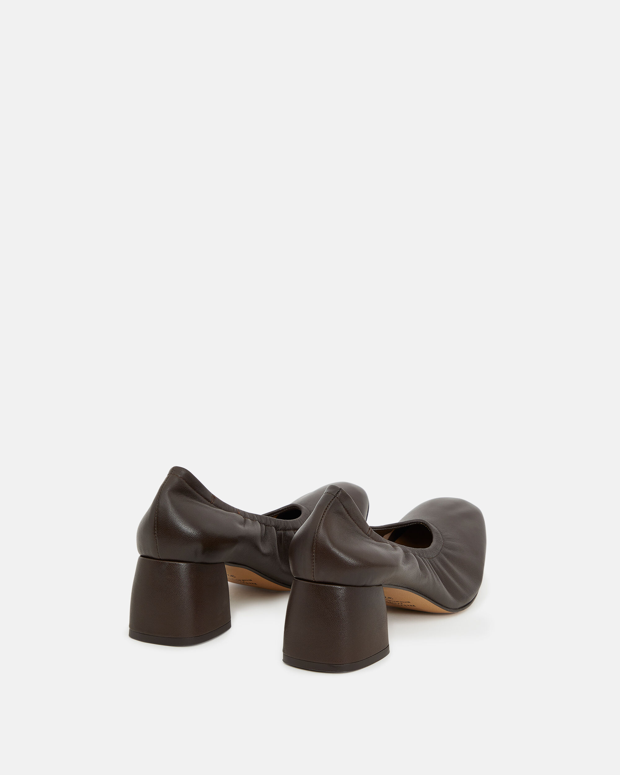 ESCARPIN BELINE Marron