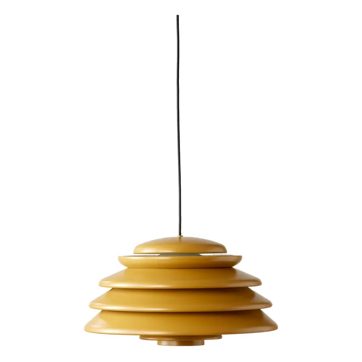 Verpan Suspension Hive | Jaune moutarde