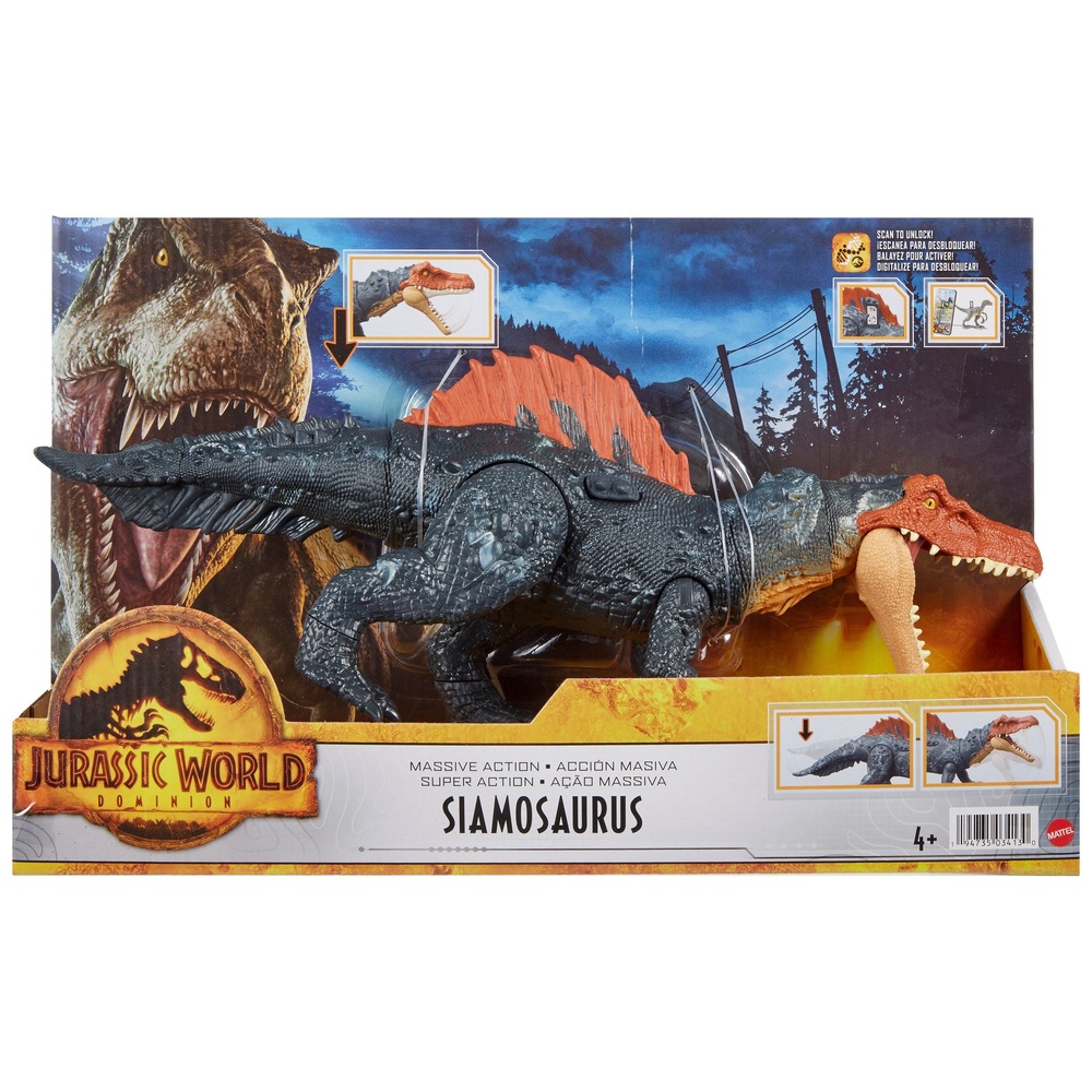 Jurassic World Dominion: Massive Action Siamosaurus Dinosaur