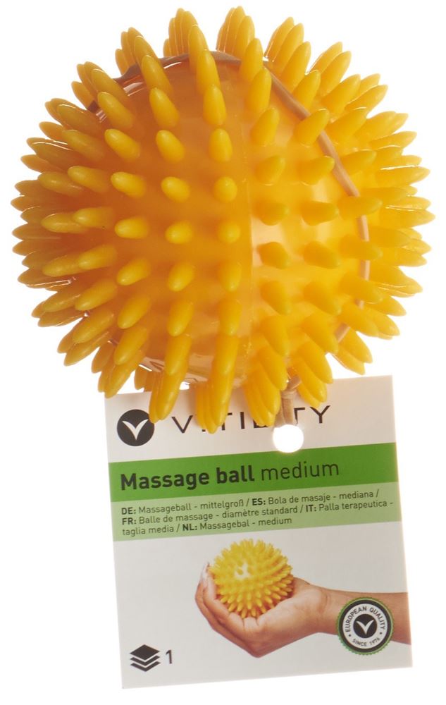 VITILITY Massageball<br>1 Stück, 8cm