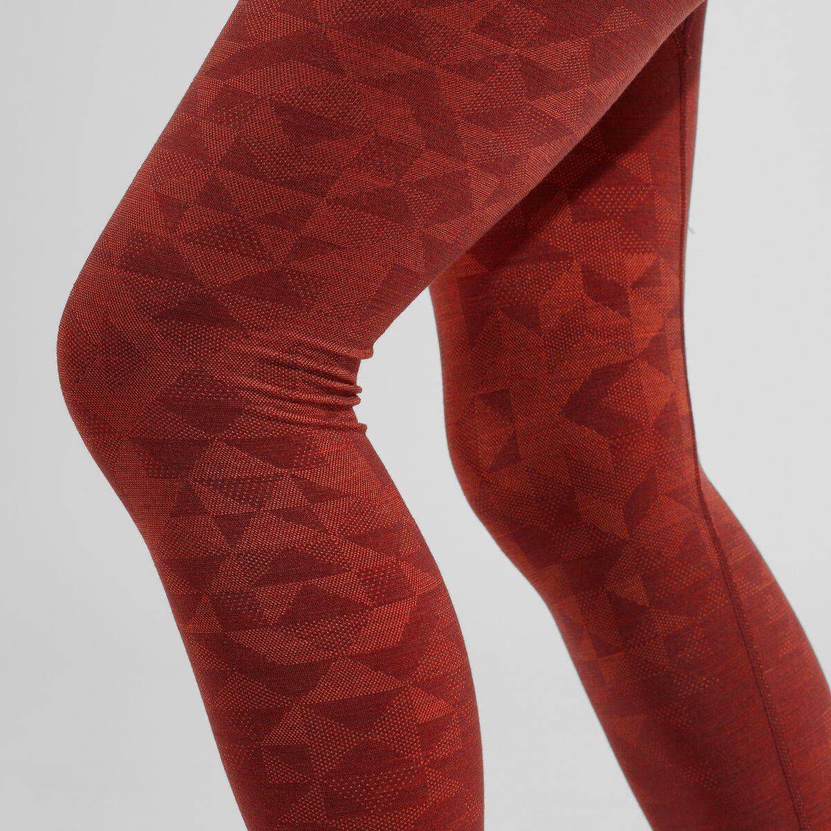Odlo| Damen Tights KINSHIP PERFORMANCE WOOL 200 mit Wolle