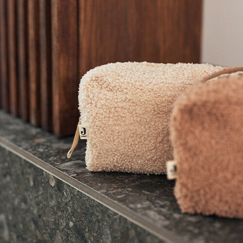 Jollein etui bouclé naturel