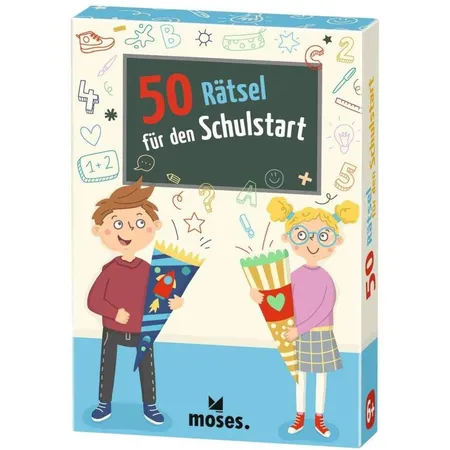 moses. 50 Rätsel für den Schulstart
