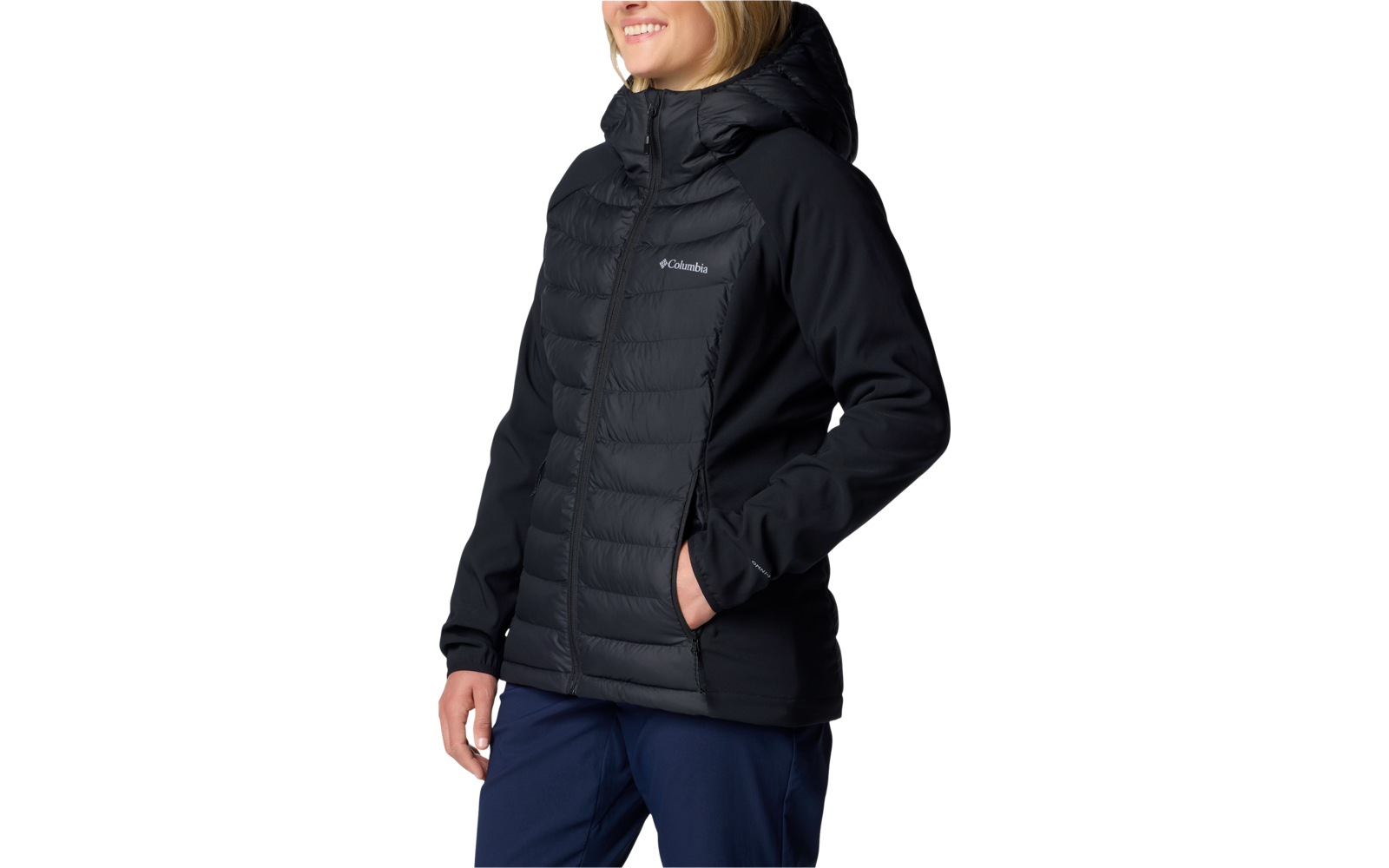 Columbia Powder Lite II isolierte Hybrid Damenjacke