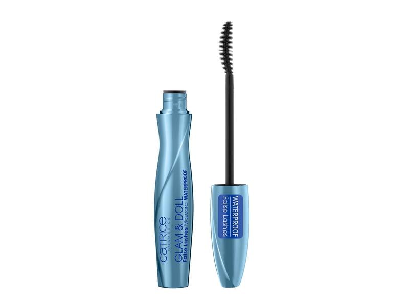 Catrice Mascara Glam & Doll False Lashes Waterproof 010 sch Wasserfeste Wimperntusche mit Falsche-Wimpern-Effekt