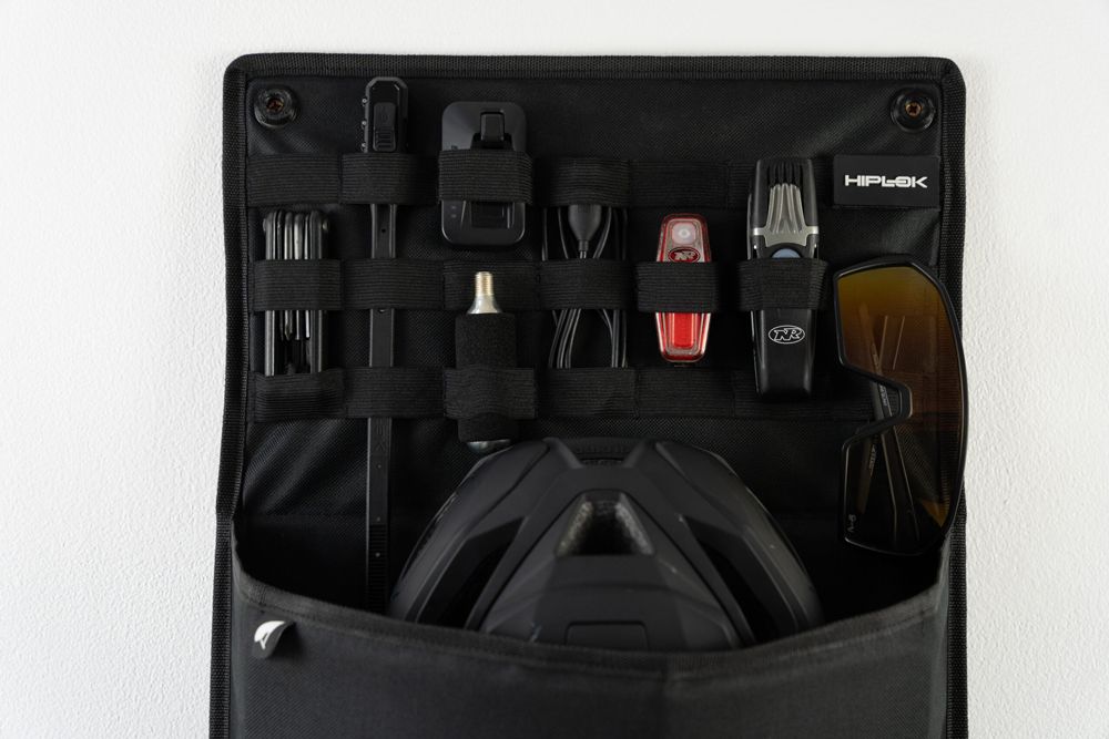 Hiplok ORGANIZER - Aufbewahrungstaschen zur Wandmontage kaufen | Bike-Discount