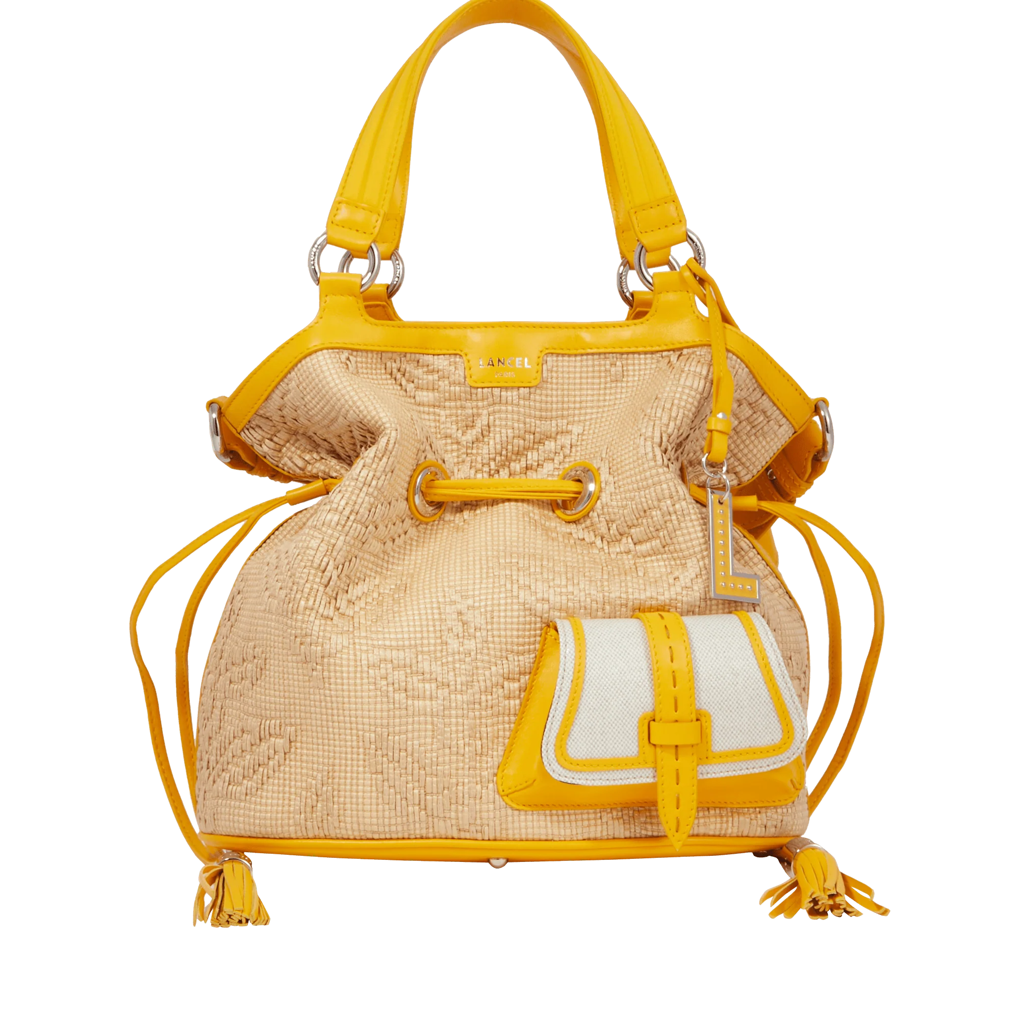 M bucket bag Premier Flirt de Lancel-Naturel/Mangue