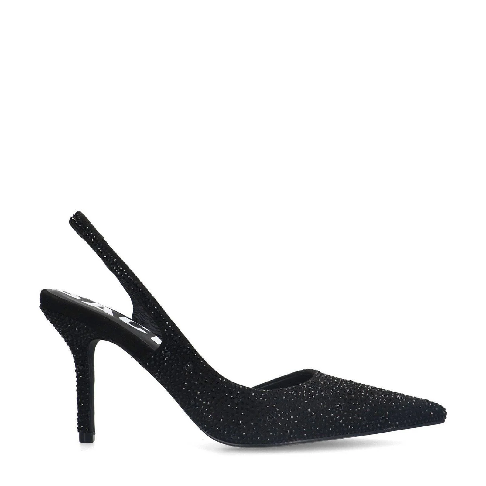 Sacha slingback pumps zwart