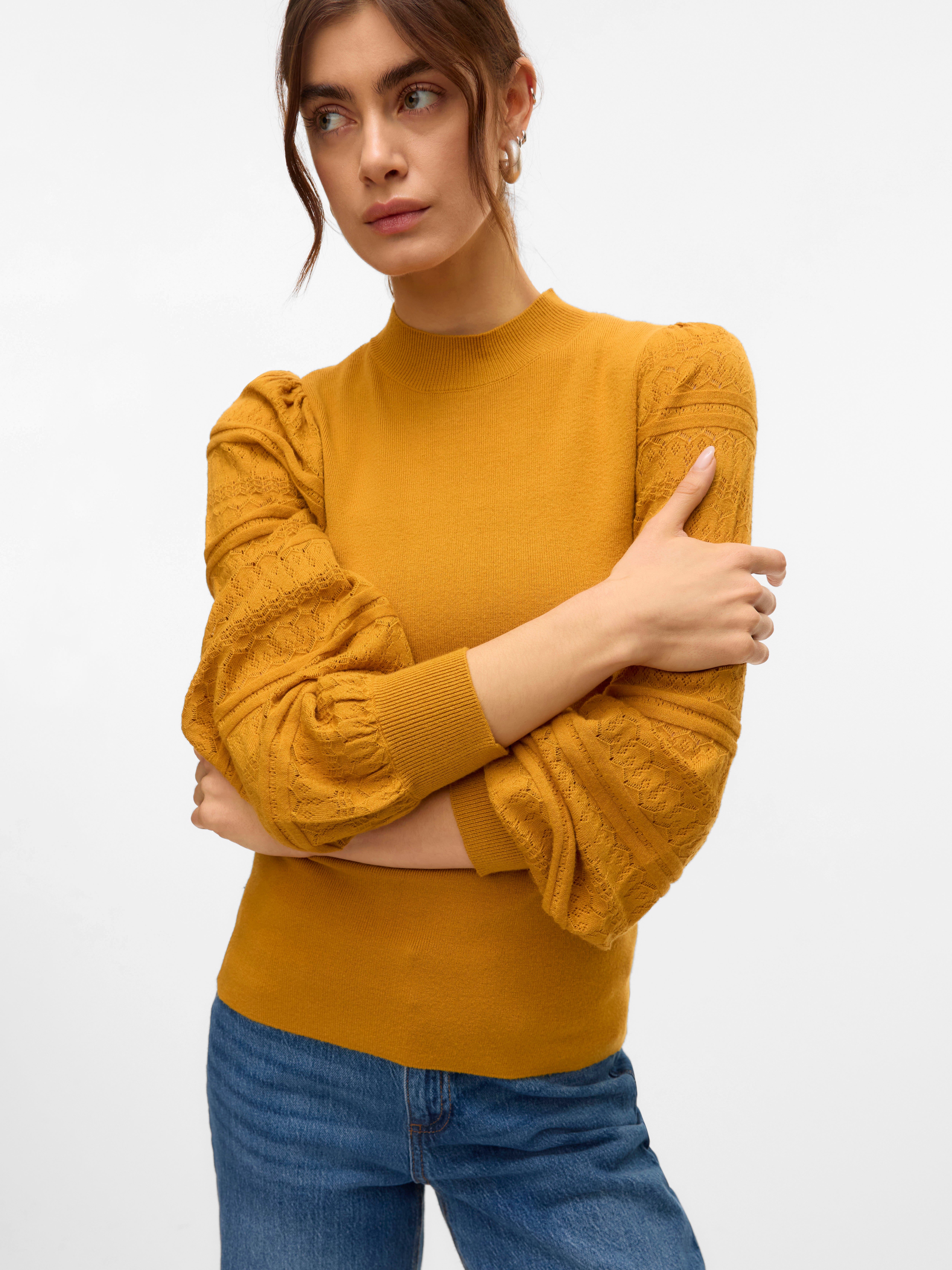 VMNEWLIMONE Gebreide pullover