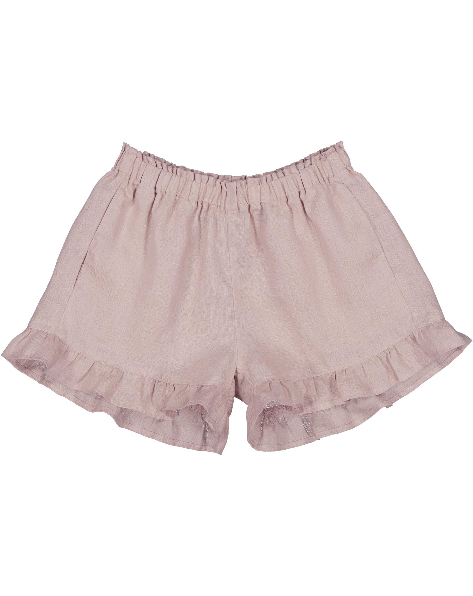 Shorts PALA FRILL in light cheek