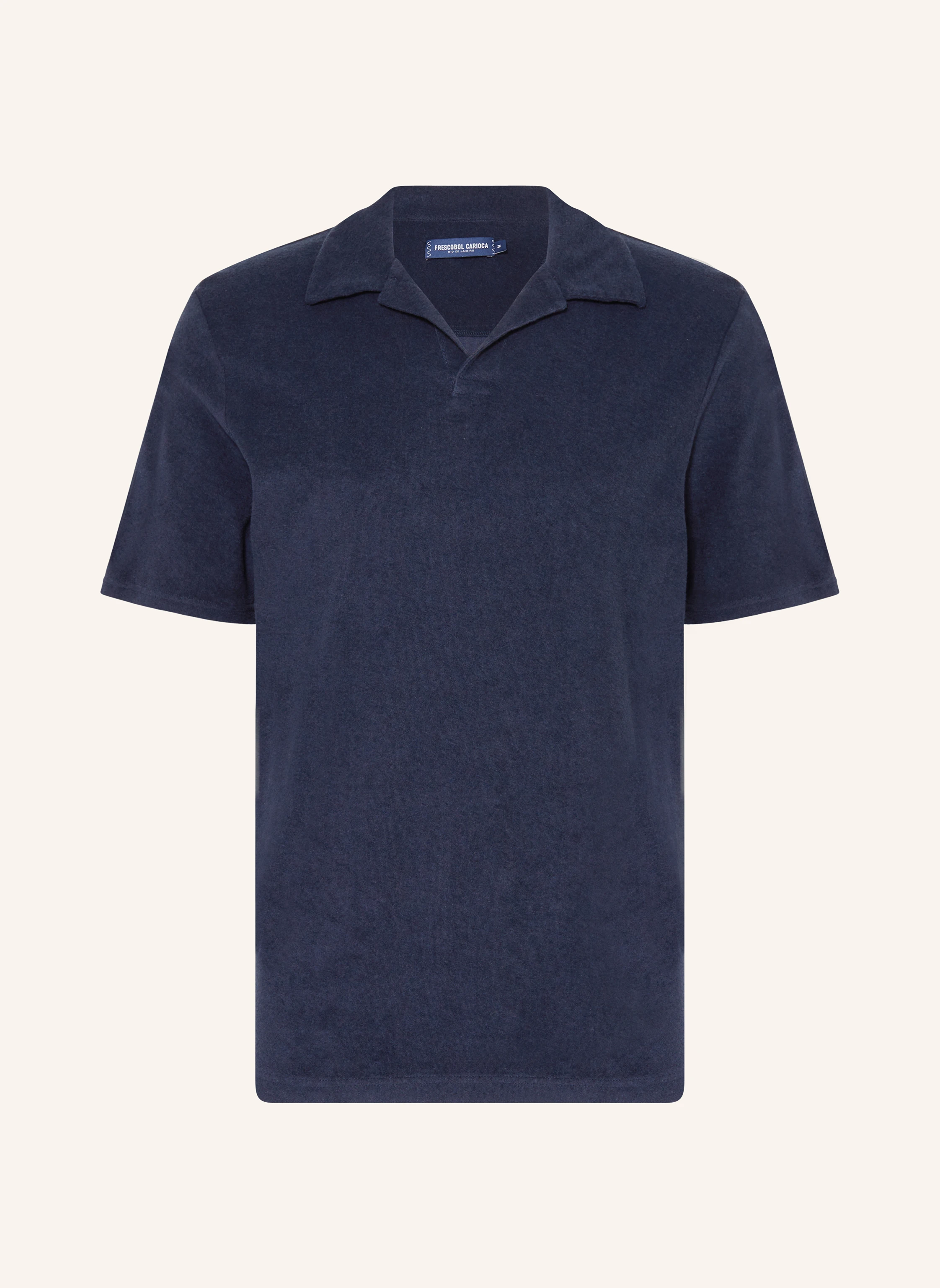 FRESCOBOL CARIOCA Frottee-Poloshirt FAUSTINO