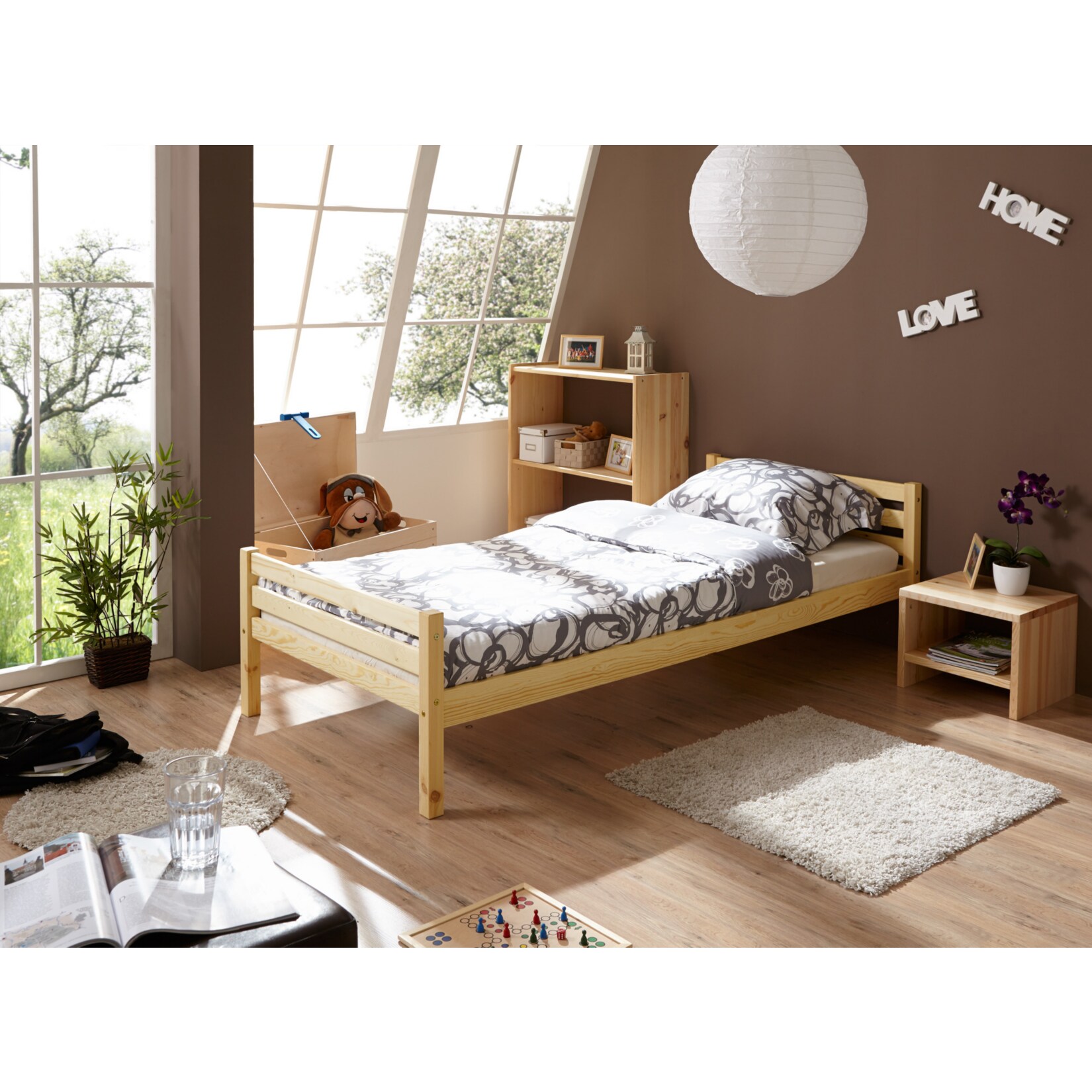 TiCAA Einzelbett 