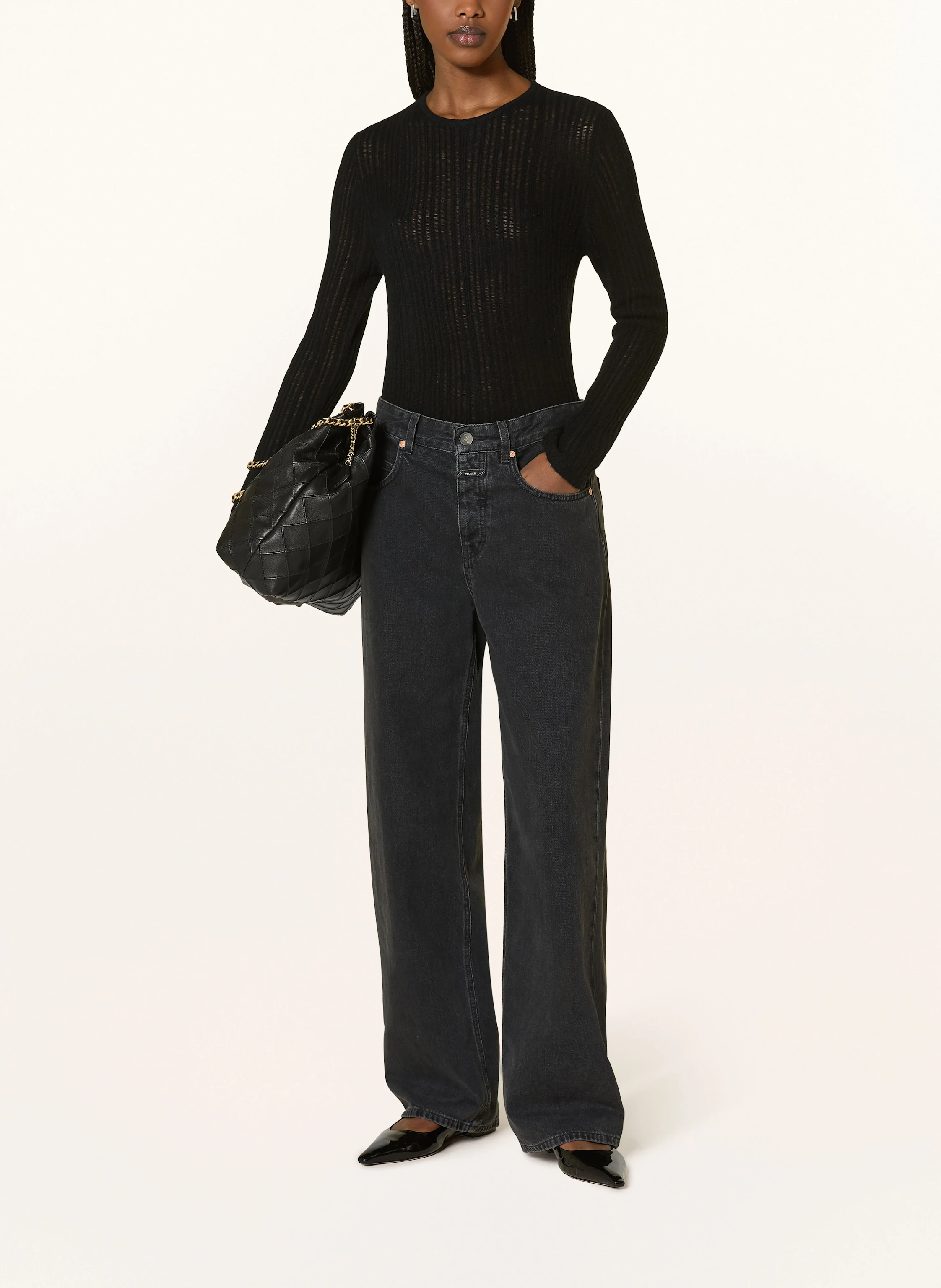 ALLUDE Cashmere-Pullover