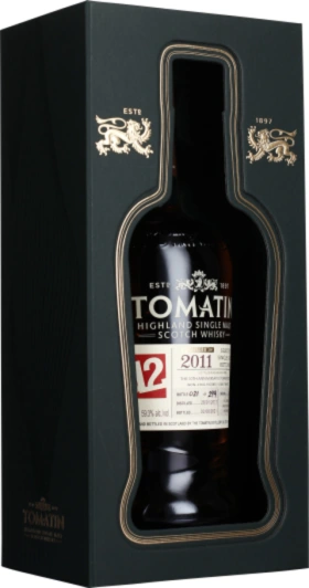 TOMATIN 10 YEARS 2011 SINGLE CASK 70CL