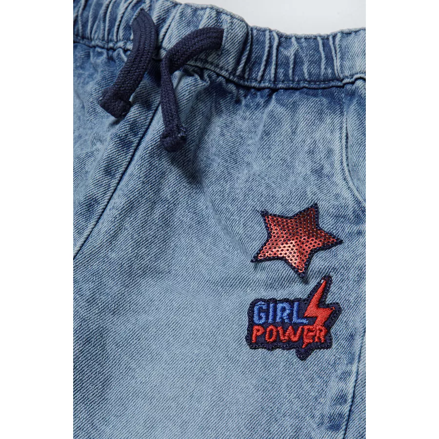 MINOTI Jeans Denim-Blau