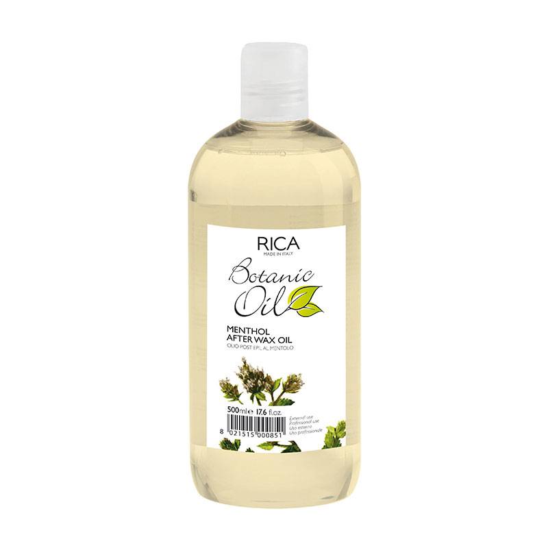 Huile post-épilation au Menthol / 500ml