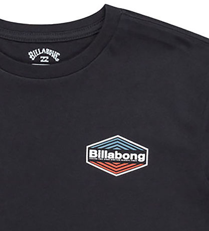 Billabong T-Shirt - Walled - Schwarz